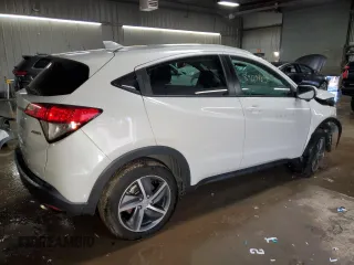 2022 Honda HR-V EX with VIN 3CZRU6H59NM729336, listed as a Copart auction lot 89129425 with Not Provided miles and Salvage Title. Bid and sale history available at carsss.com. Image 3.