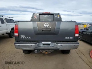 2005 Nissan Titan LE with VIN 1N6AA07B25N561106, listed as a Copart auction lot 50073555 with 264,512 mi miles and Clean Title. Bid and sale history available at carsss.com. Image 6.