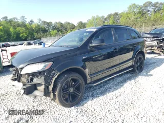 2015 Audi Q7 S line Prestige z VIN WA1DGAFE5FD003977, wystawiony jako Copart lot #52365215 z przebiegiem 176 627 mil mil oraz Szkoda całkowita • Salvage title. Historia ofert i sprzedaży dostępna na DreamBid. Obrazek 1.