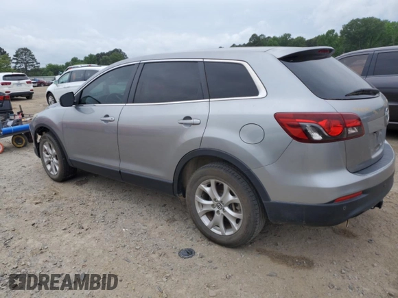 2015 Mazda CX-9 Touring with VIN JM3TB2CAXF0458457, listed as a Copart auction lot 54873565 with 118,890 mi miles and Clean Title. Bid and sale history available at carsss.com. Image 2.