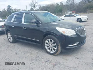 2014 Buick Enclave Premium with VIN 5GAKRCKD1EJ234800, listed as a IAAI auction lot 41843100 with 115,367 mi miles. Bid and sale history available at carsss.com. Image 1.