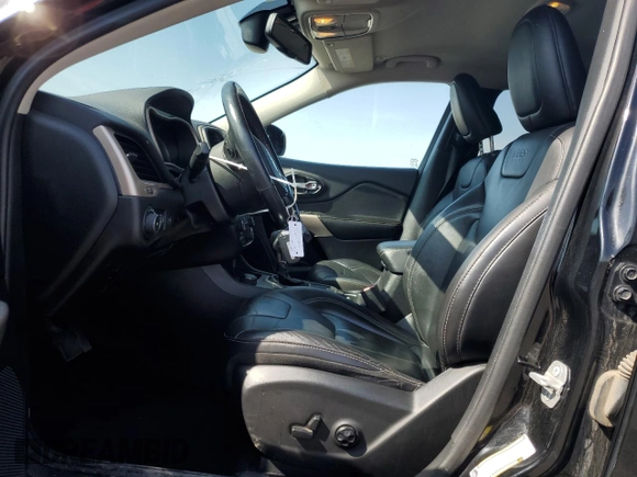 2018 Jeep Cherokee Limited с VIN 1C4PJMDX0JD601753, выставлен на аукционе Copart как лот 52155625 с пробегом 86 521 миль миль и Списание • Salvage title. История ставок и продаж доступна на DreamBid. Изображение 7.