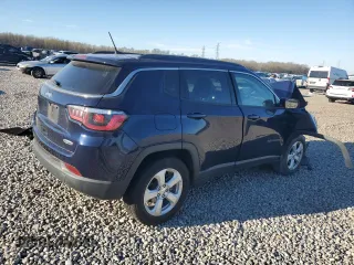 2018 Jeep Compass Latitude with VIN 3C4NJCBB0JT318692, listed as a Copart auction lot 49394515 with 0 mi miles and Salvage Title. Bid and sale history available at carsss.com. Image 3.