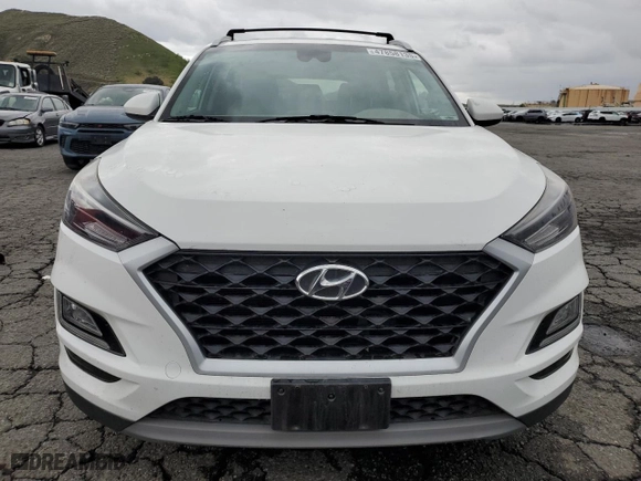 2020 Hyundai Tucson Ultimate with VIN KM8J33AL3LU174546, listed as a Copart auction lot 47858135 with 85,260 mi miles and Clean Title. Bid and sale history available at carsss.com. Image 5.
