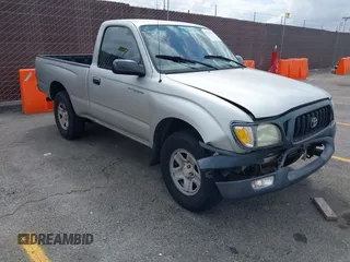 2003 Toyota Tacoma z VIN 5TENL42NX3Z173882, wystawiony jako IAAI lot #42121836 z przebiegiem 188 105 mil mil oraz . Historia ofert i sprzedaży dostępna na DreamBid. Obrazek 1.