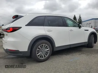 2024 Mazda CX-90 Select z VIN JM3KKAHD5R1187895, wystawiony jako Copart lot #53903385 z przebiegiem 4 639 mil mil oraz Szkoda całkowita • Salvage title. Historia ofert i sprzedaży dostępna na DreamBid. Obrazek 3.