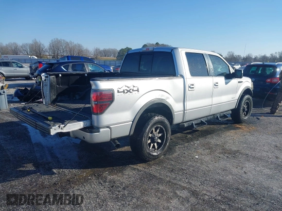 2011 Ford F-150 XLT with VIN 1FTFW1ET4BFB82920, listed as a IAAI auction lot 41213057 with 187,485 mi miles and . Bid and sale history available at carsss.com. Image 4.