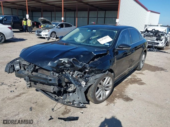 2016 Volkswagen Passat 1.8T SEL Premium with VIN 1VWCS7A31GC035550, listed as a IAAI auction lot 41478977 with 126,190 mi miles. Bid and sale history available at carsss.com. Image 2.