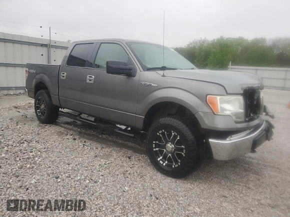 2010 Ford F-150 XL with VIN 1FTFW1EV8AFA90306, listed as a Copart auction lot 51634815 with 199,883 mi miles and Clean Title. Bid and sale history available at carsss.com. Image 4.
