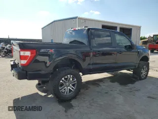 2021 Ford F-150 XL с VIN 1FTEW1EP3MKF12216, выставлен на аукционе Copart как лот 63488265 с пробегом 77 848 миль миль и Списание • Salvage title. История ставок и продаж доступна на DreamBid. Изображение 3.