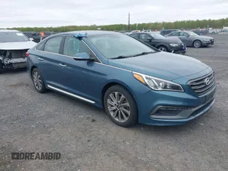 2015 Hyundai Sonata Limited with VIN 5NPE34AF8FH168620, listed as a IAAI auction lot 42077041 with 175,010 mi miles and . Bid and sale history available at carsss.com. Image 1.