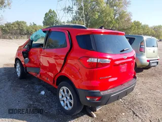 2018 Ford EcoSport SE with VIN MAJ6P1UL3JC209576, listed as a IAAI auction lot 40361996 with 53,984 mi miles. Bid and sale history available at carsss.com. Image 3.