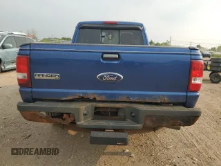 2011 Ford Ranger XLT with VIN 1FTKR4EE5BPA61252, listed as a Copart auction lot 59778695 with 135,568 mi miles and Clean title. Bid and sale history available at DreamBid. Image 6.