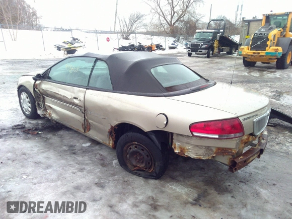 2006 Chrysler Sebring z VIN 1C3EL45R16N158519, wystawiony jako IAAI lot #41582408 z przebiegiem 79 970 mil mil oraz . Historia ofert i sprzedaży dostępna na DreamBid. Obrazek 3.
