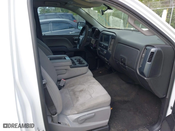 2018 Chevrolet Silverado 1500 Work Truck with VIN 1GCNCNEH3JZ336487, listed as a IAAI auction lot 41759351 with 93,111 mi miles. Bid and sale history available at carsss.com. Image 5.