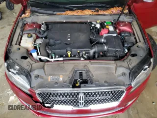 2018 Lincoln MKZ Reserve with VIN 3LN6L5FC9JR607754, listed as a Copart auction lot 84301814 with 74,604 mi miles and Salvage Title. Bid and sale history available at DreamBid. Image 11.