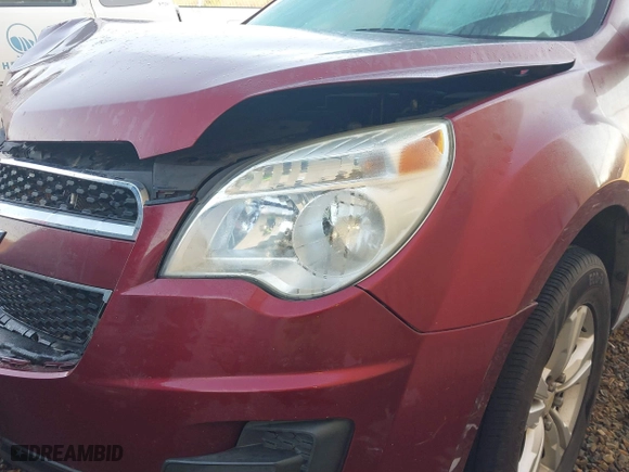 2010 Chevrolet Equinox LT w/1LT with VIN 2CNALDEW5A6364905, listed as a IAAI auction lot 41040905 with 170,776 mi miles. Bid and sale history available at carsss.com. Image 14.