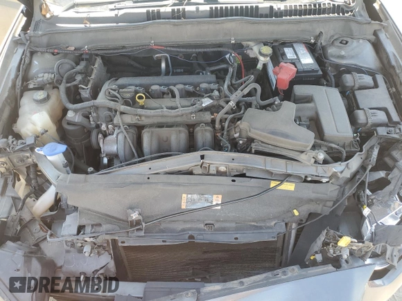 2015 Ford Fusion S with VIN 1FA6P0G71F5114910, listed as a Copart auction lot 48215545 with 192,473 mi miles and Salvage Title. Bid and sale history available at carsss.com. Image 12.