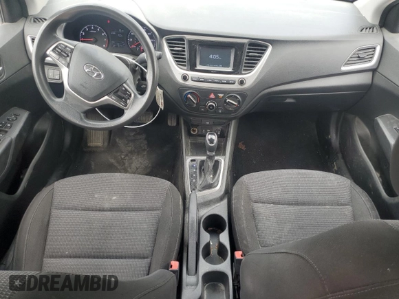 2021 Hyundai Accent SE с VIN 3KPC24A65ME128958, выставлен на аукционе Copart как лот 59024125 с пробегом 101 771 миль миль и Чистый • Clean title. История ставок и продаж доступна на DreamBid. Изображение 8.
