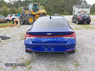 2022 Hyundai Elantra SEL with VIN KMHLM4AG9NU345205, listed as a IAAI auction lot 41953130 with 19,829 mi miles and . Bid and sale history available at DreamBid. Image 17.