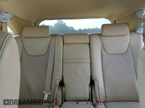 2013 Lexus RX 350 with VIN 2T2BK1BA8DC211923, listed as a Copart auction lot 62286425 with 106,596 mi miles and Clean title. Bid and sale history available at DreamBid. Image 10.