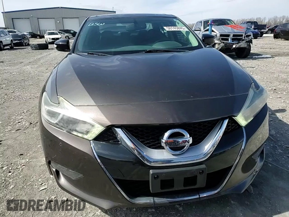 2016 Nissan Maxima S with VIN 1N4AA6AP1GC380769, listed as a Copart auction lot 50145845 with 80,352 mi miles and Salvage Title. Bid and sale history available at DreamBid. Image 13.
