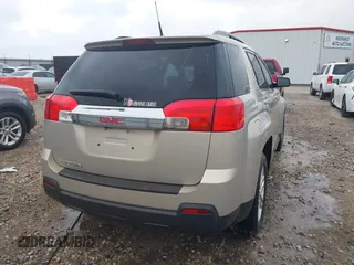 2010 GMC Terrain SLT-1 with VIN 2CTALFEW0A6356859, listed as a IAAI auction lot 41866582 with 149,936 mi miles and . Bid and sale history available at DreamBid. Image 4.