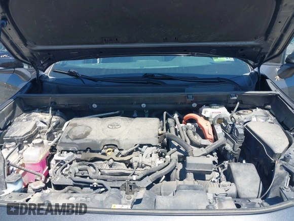 2021 Toyota RAV4 Hybrid XSE z VIN 4T3E6RFV4MU058397, wystawiony jako IAAI lot #42060980 z przebiegiem 236 612 mil mil oraz . Historia ofert i sprzedaży dostępna na DreamBid. Obrazek 10.
