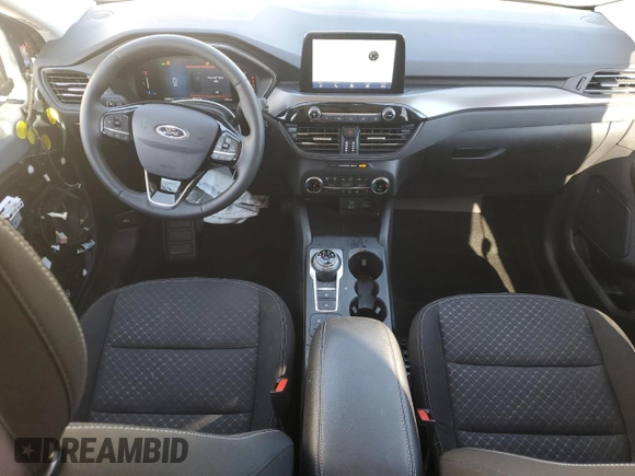 2023 Ford Escape Active with VIN 1FMCU0GZ5PUA75975, listed as a Copart auction lot 81597234 with 34,600 mi miles and Clean Title. Bid and sale history available at DreamBid. Image 8.