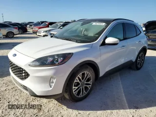 2020 Ford Escape SEL with VIN 1FMCU0H66LUA35564, listed as a Copart auction lot 43347825 with Not Provided miles and Non Repairable. Bid and sale history available at carsss.com. Image 1.
