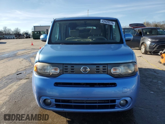 2014 Nissan Cube SL z VIN JN8AZ2KR4ET352526, wystawiony jako Copart lot #43420275 z przebiegiem 218 961 mil mil oraz Szkoda całkowita • Salvage title. Historia ofert i sprzedaży dostępna na DreamBid. Obrazek 5.