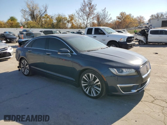2017 Lincoln MKZ Select z VIN 3LN6L5CC8HR642414, wystawiony jako Copart lot #78535024 z przebiegiem 157 995 mil mil oraz Szkoda całkowita • Salvage title. Historia ofert i sprzedaży dostępna na DreamBid. Obrazek 4.