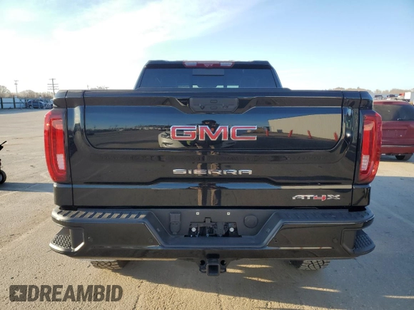 2025 GMC Sierra 1500 with VIN 3GTUUFE85SG126781, listed as a Copart auction lot 42742695 with 2,365 mi miles and Salvage Title. Bid and sale history available at DreamBid. Image 6.
