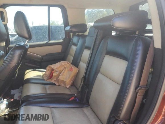 2009 Ford Explorer Eddie Bauer with VIN 1FMEU74E99UA33427, listed as a Copart auction lot 50471235 with 136,649 mi miles and Salvage title. Bid and sale history available at DreamBid. Image 10.