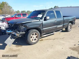 2005 Chevrolet Silverado 1500 LS with VIN 1GCEC19Z25Z229402, listed as a IAAI auction lot 41293377 with 199,583 mi miles. Bid and sale history available at carsss.com. Image 23.