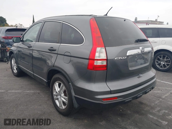 2011 Honda CR-V EX with VIN 5J6RE3H56BL014099, listed as a IAAI auction lot 40584571 with 95,770 mi miles and . Bid and sale history available at DreamBid. Image 3.