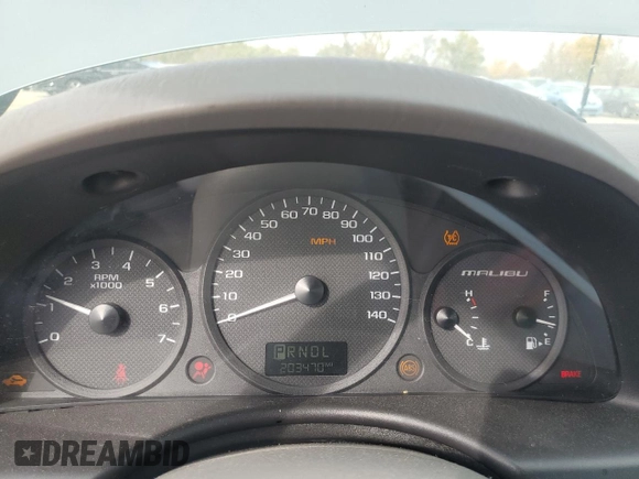 2004 Chevrolet Malibu Maxx LS with VIN 1G1ZT648X4F168970, listed as a Copart auction lot 78538734 with 203,470 mi miles and Clean Title. Bid and sale history available at carsss.com. Image 9.