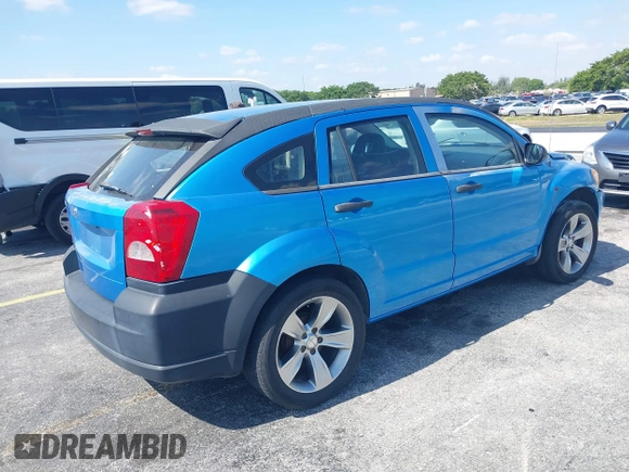 2008 Dodge Caliber SE with VIN 1B3HB28B88D677348, listed as a IAAI auction lot 42130383 with 217,564 mi miles. Bid and sale history available at carsss.com. Image 4.