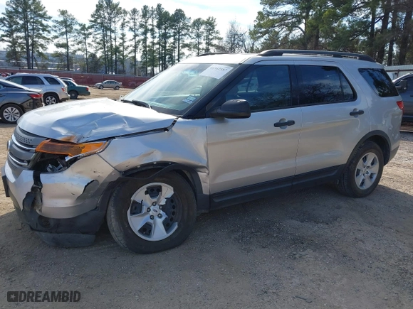 2013 Ford Explorer with VIN 1FM5K7B88DGA54294, listed as a IAAI auction lot 41342587 with 262,122 mi miles. Bid and sale history available at carsss.com. Image 18.