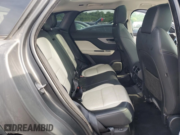 2018 Jaguar F-Pace with VIN SADCL2FN9JA260545, listed as a Copart auction lot 65555605 with 94,299 mi miles and Clean title. Bid and sale history available at DreamBid. Image 11.