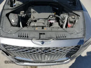 2024 Genesis GV80 with VIN KMUHBDSB2RU180331, listed as a Copart auction lot 47496805 with 40,809 mi miles and Clean Title. Bid and sale history available at DreamBid. Image 12.