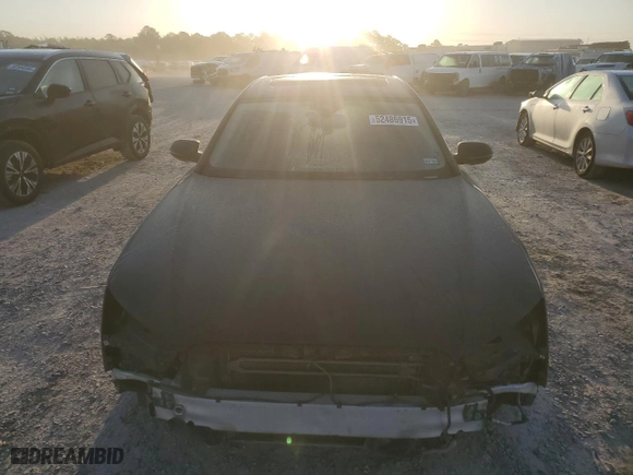 2012 Audi A8 L with VIN WAURVAFD3CN001494, listed as a Copart auction lot 52486915 with 136,762 mi miles and Salvage Title. Bid and sale history available at carsss.com. Image 5.