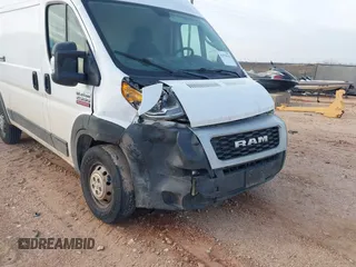 2019 Ram ProMaster Cargo with VIN 3C6TRVCG6KE522772, listed as a IAAI auction lot 41570518 with 117,422 mi miles and . Bid and sale history available at DreamBid. Image 6.