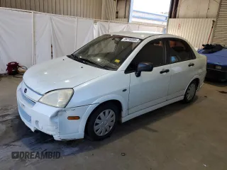 2003 Suzuki Aerio S z VIN JS2RA41SX35153655, wystawiony jako Copart lot #46746085 z przebiegiem 117 672 mil mil oraz Czysty tytuł • Clean title. Historia ofert i sprzedaży dostępna na DreamBid. Obrazek 1.