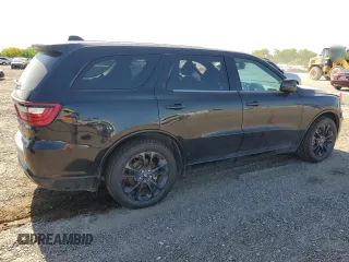 2021 Dodge Durango GT with VIN 1C4RDHDG4MC750085, listed as a Copart auction lot 52993585 with Not provided miles and Salvage title. Bid and sale history available at DreamBid. Image 3.