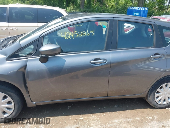 2016 Nissan Note S with VIN 3N1CE2CP6GL363549, listed as a IAAI auction lot 42452265 with 109,200 mi miles and . Bid and sale history available at DreamBid. Image 14.