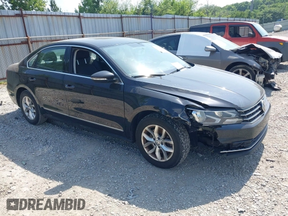 2017 Volkswagen Passat S with VIN 1VWAT7A39HC045359, listed as a IAAI auction lot 42576310 with 133,231 mi miles and . Bid and sale history available at DreamBid. Image 1.