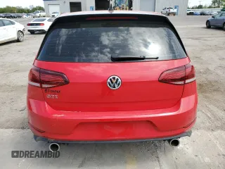 2021 Volkswagen Golf GTI S with VIN 3VW6T7AU0MM009096, listed as a Copart auction lot 50354084 with 23,565 mi miles. Bid and sale history available at carsss.com. Image 6.