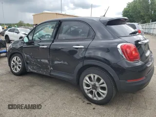 2016 FIAT 500X Easy with VIN ZFBCFXBT2GP364842, listed as a Copart auction lot 56557725 with 101,128 mi miles and Salvage title. Bid and sale history available at DreamBid. Image 2.