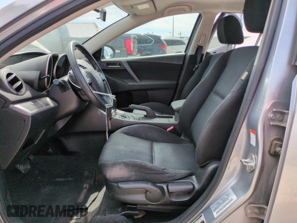 2011 Mazda Mazda3 i Touring with VIN JM1BL1VG9B1480628, listed as a Copart auction lot 52808535 with 151,168 mi miles and Salvage Title. Bid and sale history available at carsss.com. Image 7.